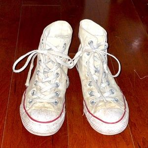 White Converse